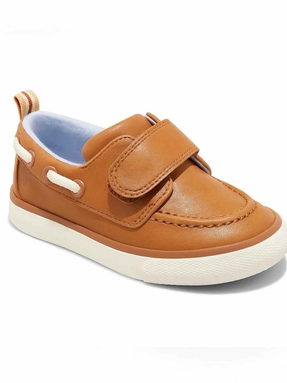 NWT Toddler Levi Boat Shoes – Cat & Jack Cognac Size 10T